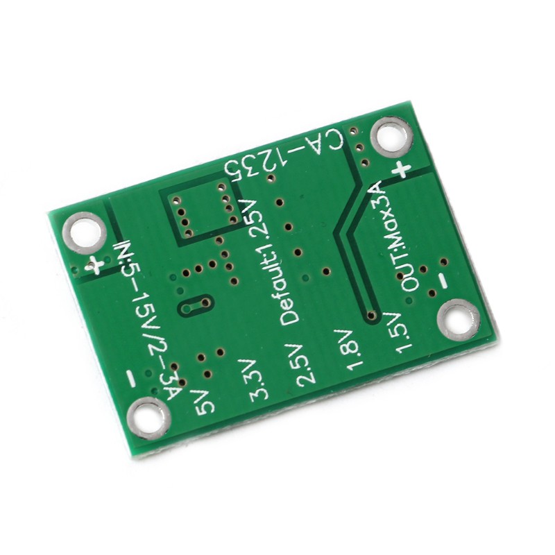 ❤❤ DC Step Down Power Converter Board 5-16V To 1.25V 1.5V 1.8V 2.5V 3.3V 5V 3A