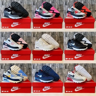 รองเท้าห้าใบNlKE AirMax90(งานHi-End)พร้อมกล่อง📦