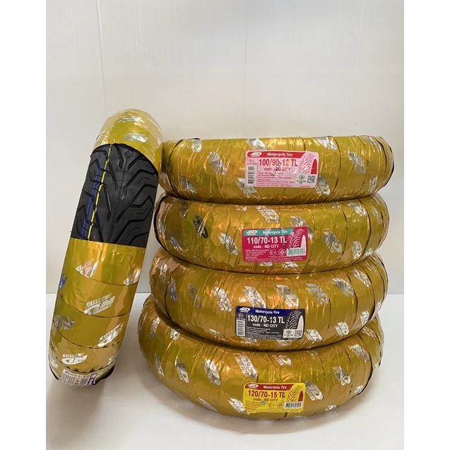 ยางนอก ND CITY ขอบ 12 TL (ไม่ใช้ยางใน)