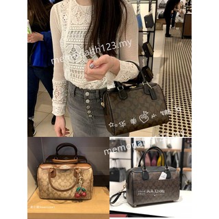 Coach #F31383 48729  large bennett satchel ทรงหมอนใบใหญ่ ใส่ของได้จุใจเลยค่า