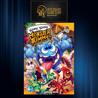 Yummy Yummy Monster Tummy - Board Game - บอร์ดเกม