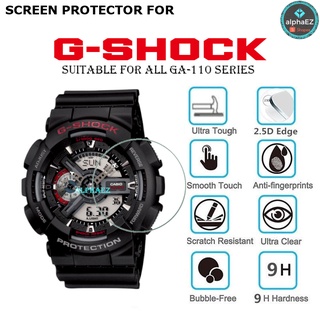 Casio G-Shock GA-110 Series 9H กระจกกันรอยหน้าจอนาฬิกา GA-110