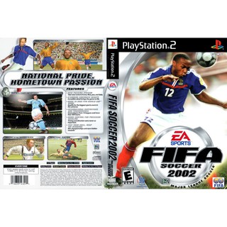 FIFA SOCCER 2002 [PS2 US : (Convert) DVD5 1 Disc]