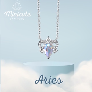 ส่งฟรี🔥Minicutejewelry 🌟สร้อยคอเงินแท้ 925 ราศีเมษ Aries ♈️ สร้อยคอผู้หญิง จี้เงิน สร้อยคอ เครื่องประดับเงินแท้ ของขวัญ