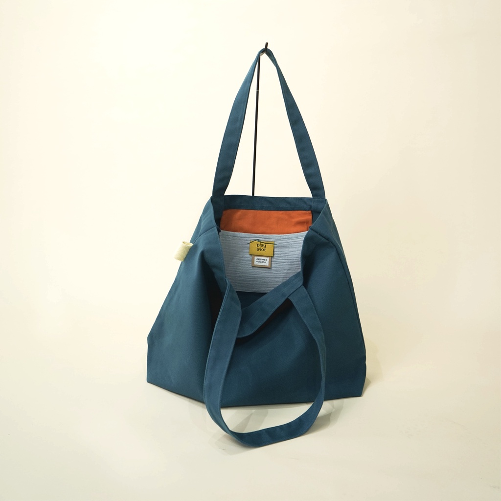 Playalot - Express x place tote bag - กระเป๋า tote bag #4