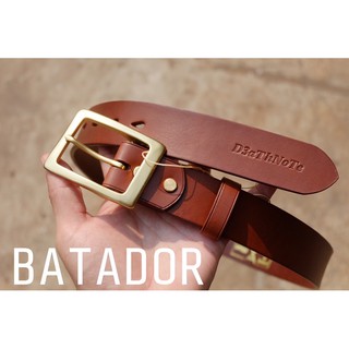 BATADOR-เข็มขัดวินเทจ เข็มขัดหนังแท้ เข็มขัดผู้ชาย