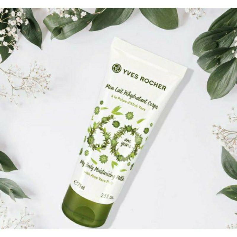 yves rocher hydration moisturizing aloe vera