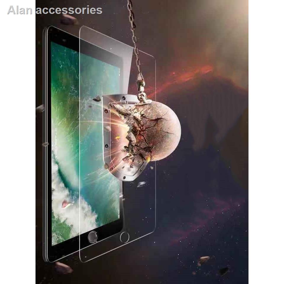 Pone ฟิล์มกระจก ใส รุ่น GEN7 ipad10.2 ipadair1 ipadair2 ipadair3 ipad2 ipad3 ipad4 ipadpro9.7 ipadpro10.5 ipadpro11.0 #5