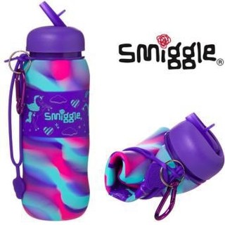 SMIGGLE Super Silicone Roll Bottle 600 ml.