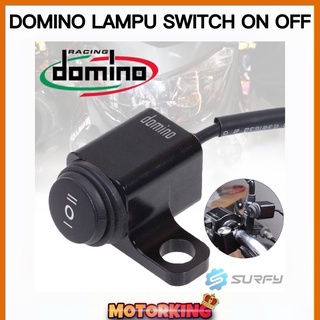 สวิตช์เปิดปิด DOMINO LAMPU สวิตช์ไฟ DOMINO สากล