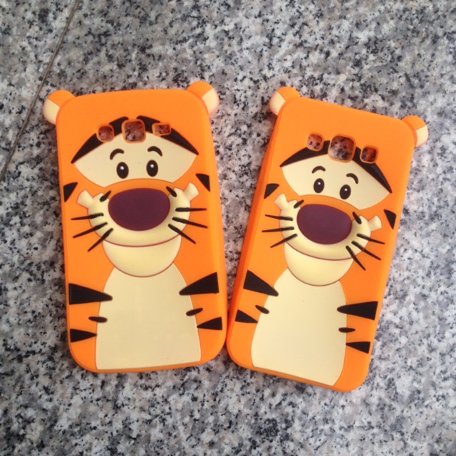 !!!พร้อมส่ง !!! เคสซิลิโคน Tiger Samsung Galaxy J1 J5 J5prime J7pro Grand1 E5 E7 A5 A5(2016) A7 Note