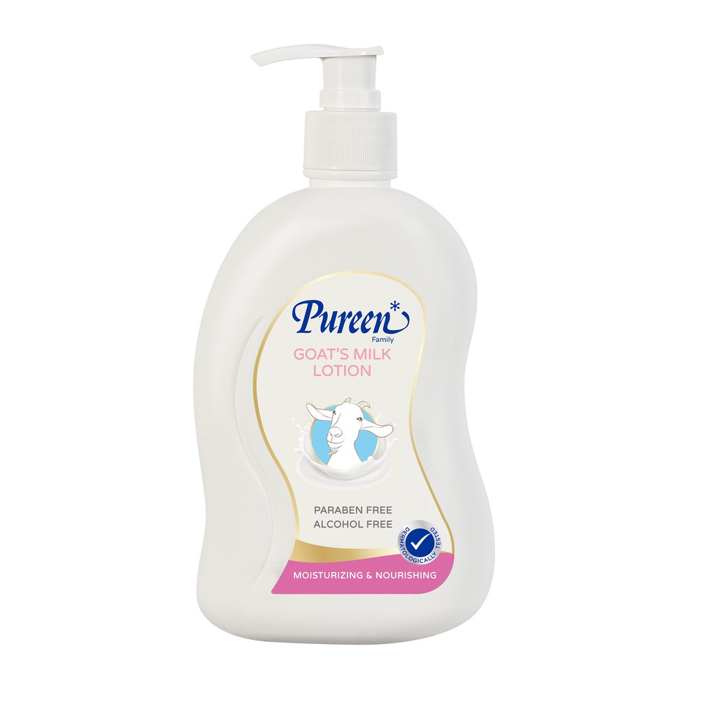 Pureen เพียวรีน โกทซ์ มิลค์ โลชั่น 500มล.