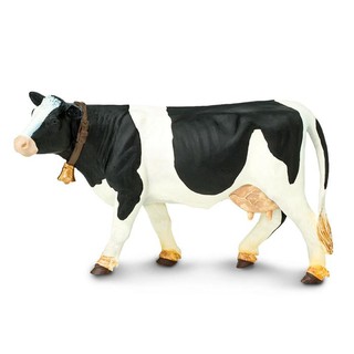 Safari Ltd. : SFR232629 โมเดลวัว Holstein Cow