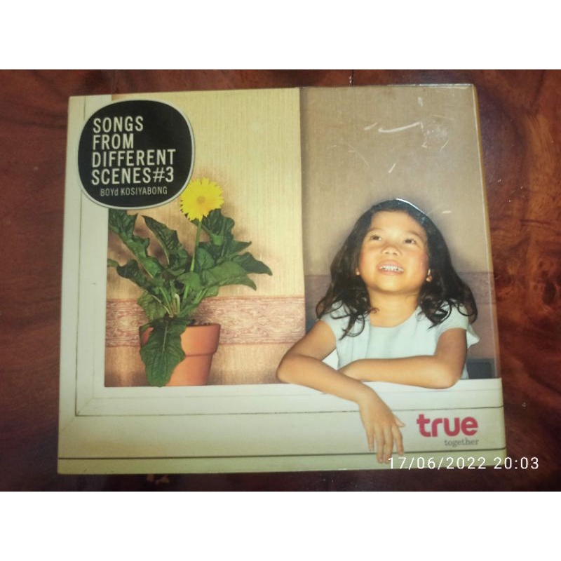 CD เพลง Boyd Kosiyabong ซีดีเพลง บอย โกสิยพงศ์ Songs from different scenes#3