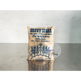 Fine Light Brown Cane Sugar น้ำตาลทรายแดง ละเอียดพิเศษ สีอ่อน ขนาด 500 g