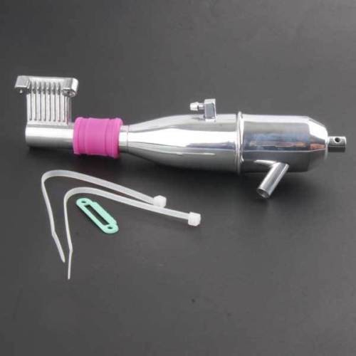 RC 102009 02172 02031 Exhaust Pipe For HSP 1:10 Nitro Buggy Car Truck BQ012
