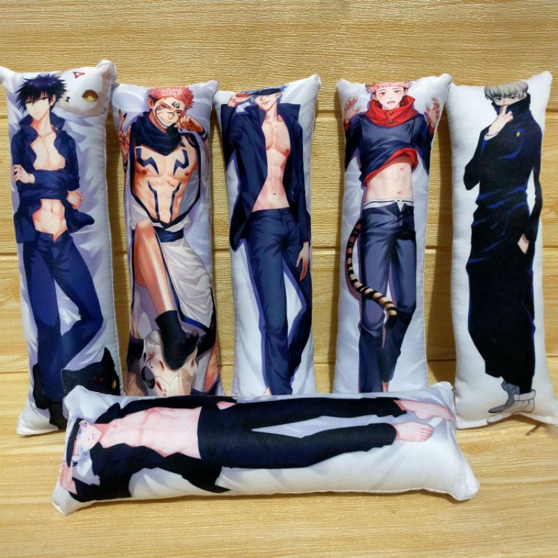 Dakimakura mini/Bolster อะนิเมะ jujutsu kaisen