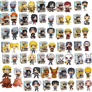 Funko POP ฟิกเกอร์ไวนิล การ์ตูนนารูโตะ Shippuden Series - Kakashi Sasuke Itachi สําหรับเก็บสะสม