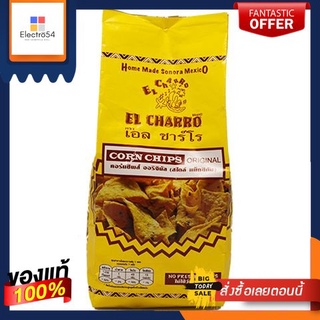 (แพ็ค2)El Charro Corn Chips Original 200g/เอล ชาร์โร คอร์นชิปส์ ออริจินัล 200g(Pack2)El Charro Corn Chips Original 200g/