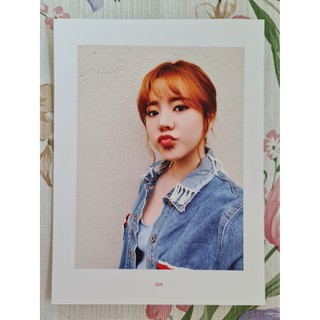 [แท้/แบ่งขาย/4 หน้า 100] หน้าโฟโต้บุ๊ค ซันนี่ Sunny GirlsGeneration Oh!GG Selfie Book Photo Book