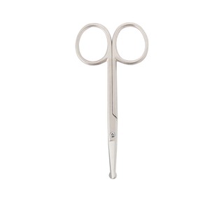 MUJI กรรไกร Make Up Scissors สีเงิน_sbc#4547315847594 อุปกรณ์อื่นๆ แปรง อุปกรณ์แต่งหน้า เครื่องสำอาง ความงาม