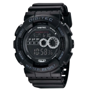 Digitec นาฬิกาข้อมือดิจิทัล DG-5031 DG5031 DA 5031 ของแท้ กันน้ํา สไตล์สปอร์ต