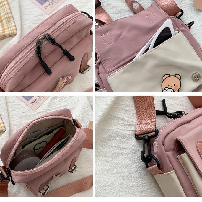 WnD - TAS K800 - IMPORTED BAGS - BAGS - กระเป๋าผู้หญิง - SELEMPANG BAGS - KOREAN FASHION BAGS