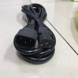 สาย AC Monitro มอนิเตอร์ 1mm เส้นใหญ่ ทนต่อความร้อน สำหรับ PC POWER SUPPLY