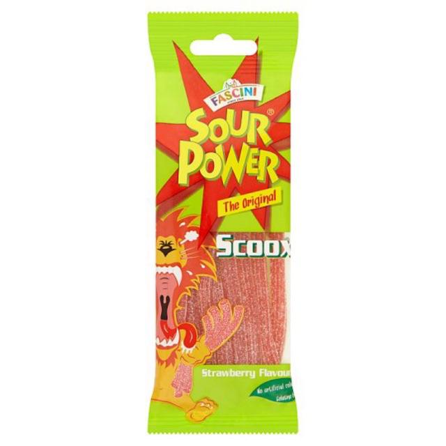 [Halal] Fascini Sour Power Candy [ 24 packs !!] vc4x Shopee Thailand