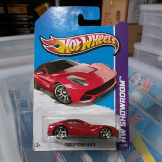 รถเหล็ก Hot wheels FERRARI F12BERLINETTA (Ib006)