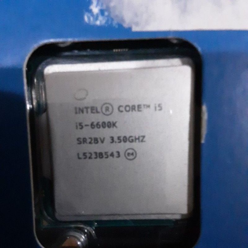 I5-6600K (มือสอง ครบกล่อง ผ่อน0%ได้)