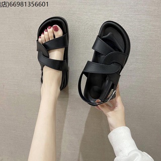 Sandals Explosion Fashion Retro Student Beach เพิ่มรองเท้าโรมัน