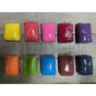 ดินไทย,ดินสีBest Clay,ดินปั้น,ดินปั้นของจิ๋ว พร้อมใช้ มีให้เลือก 11สี ขนาด100กรัม