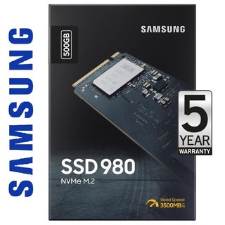 Samsung 500GB 980 SSD (PCI-Express 3.0)