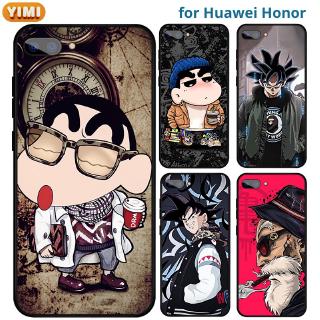 เคส HUAWEI Y6 Y7 Y6S PRO  Y7A Y6P Y9S Y9 Prime 2018 2019 มือถือสำหรับเคสโทรศัพท์มือถือลายการ์ตูนสําหรับ