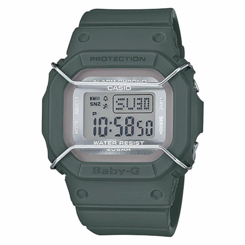 Casio Baby-G นาฬิกาข้อมือผู้หญิง สายเรซิ่น รุ่น BGD-501UM-3