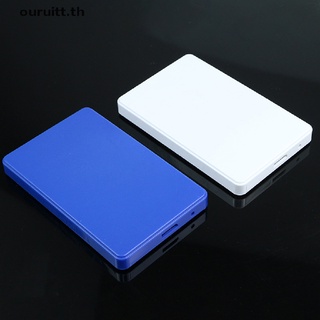 (Fcc) กล่องเคสฮาร์ดดิสก์ภายนอก Sata Hdd Usb 2.5 นิ้ว