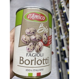 D’Amico Bio Fagioli Borlotti 400 g.