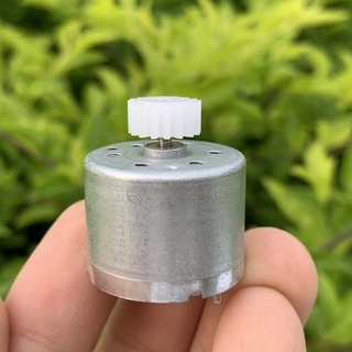 1PCS 310 Micro 24mm Motor Solar DC Low Voltage Motor 3V 3000RPM 7.4V 7500RPM Silent Low Current Motor DIY Experimental G