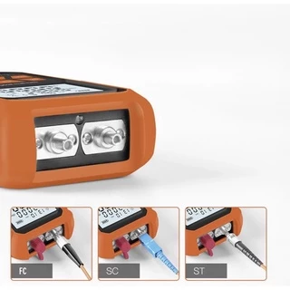 4 In 1 Optical Power Meter Visual Fault Locator 5Km ปากกาแสง LED OPM เครือข่ายสายไฟเบอร์ออปติกเครื่องทดสอบเครื่องมือ