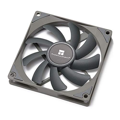Thermalright TL9015 Case Fan, PC Case Fan High Performance, 4Pin PWM Gray