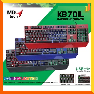 MD-TECH Keyboard Gaming KB-701L