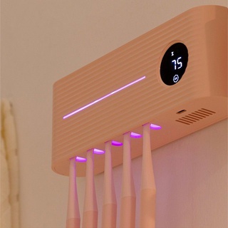 ที่วางแปรงสีฟัน Xiaomi Intelligent Toothbrush Rack ชั้นวางแปรงสีฟันและยาสีฟันอัจฉริยะ