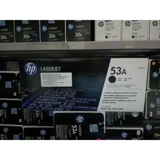 หมึกพิมพ์ HP Q 7553A