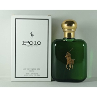 Ralph Lauren Polo Green EDT 118ml Tester (มีฝา) #ralphlauren