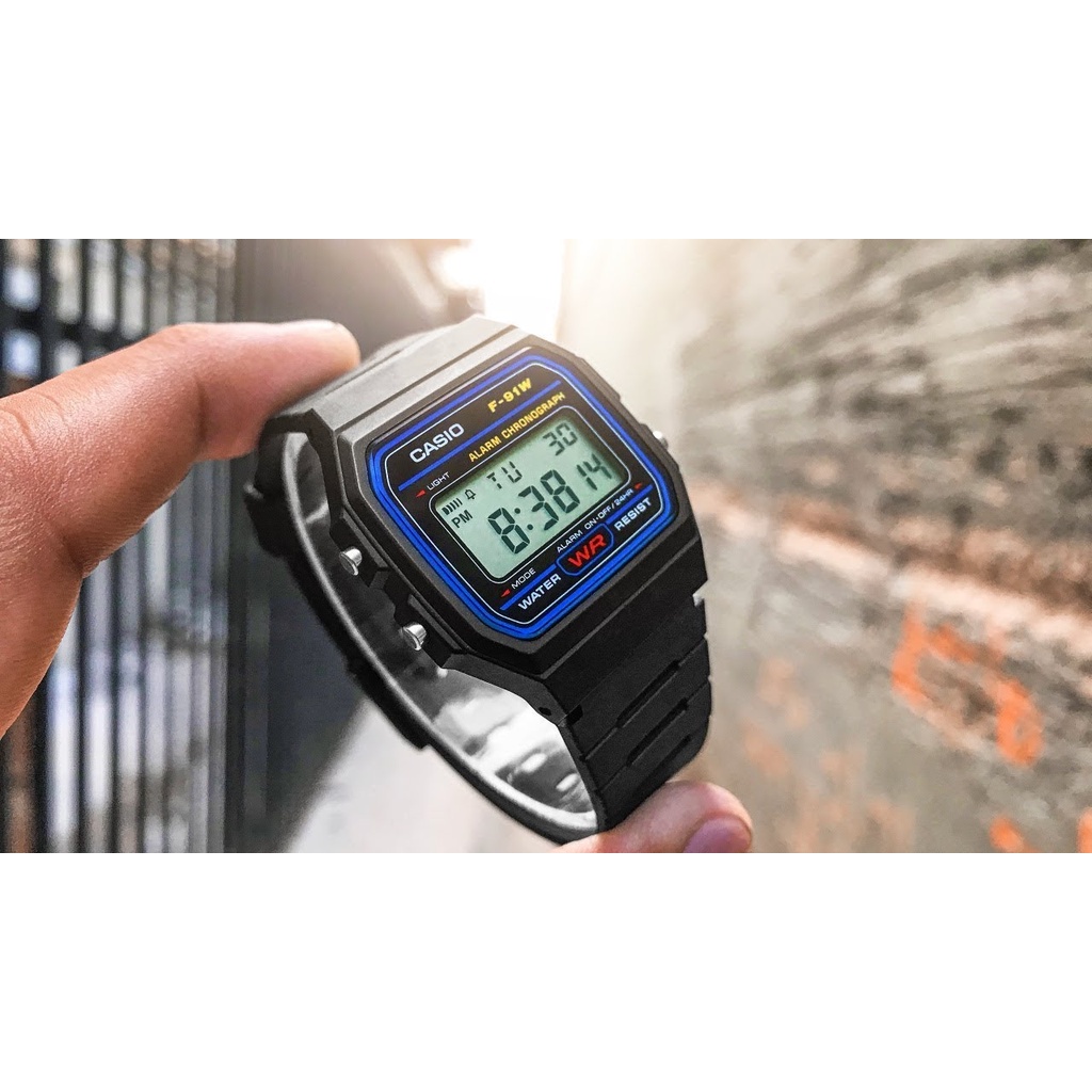 CASIO รุ่น F-91 F-94 F-91WM F-91WS F-91W-1,F-91W-3,F91WG-9,F-94WA-8,F-94WA-9,F-91WM-1,F-91WM-8,F-91WS-4,F-91WS-7,F-91WS-