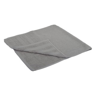 Hair towel TOWEL HOME LIVING STYLE PURL 16X32" GRAY Towel, robe toilet ผ้าเช็ดผม ผ้าขนหนู HOME LIVING STYLE PURL 16X32 น