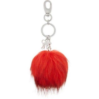 Kipling Keyring Pom Pom สี bright red