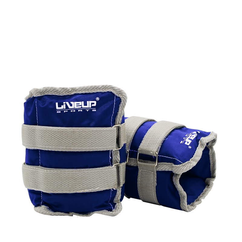 [1-3 กก.] FBT x LIVEPRO ถุงทรายข้อมือ ข้อเท้า ถุงทรายถ่วงน้ำหนัก รหัส 67426/27/28