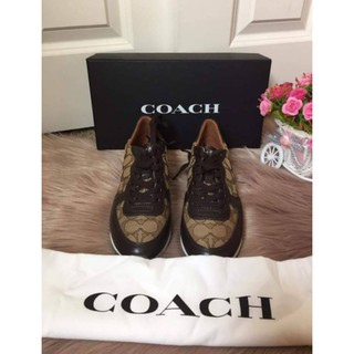 รองเท้าผ้าใบ Coach แท้